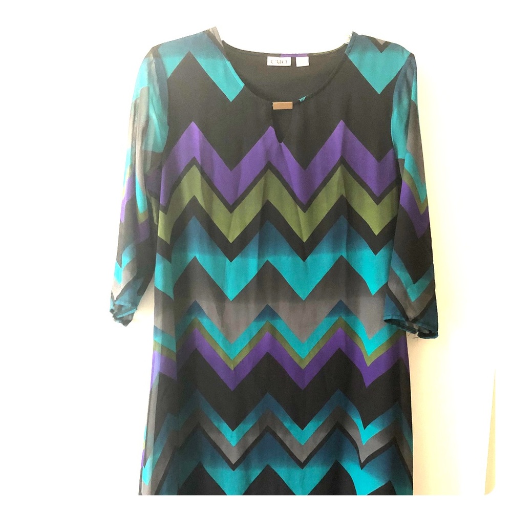 Chevron dress